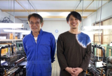 【2000字コラム 渡邊令】久留米絣の織元シリーズ ⑵ DNAは脈々と続く@丸亀織物 / “Kurume kasuri” weavers’ interview series 2: Marugame Orimono