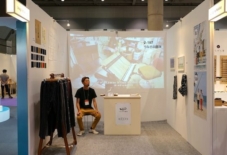 【考えたこと】久留米絣のMONPEはメーカー的な動きを / インテリアライフスタイル展2日目