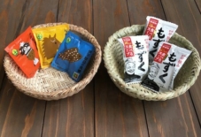 【商品紹介】石垣島の新旧民具、クージカゴ・マーニカゴ(左・右)