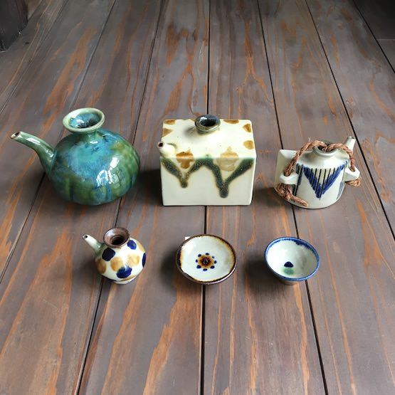 やちむん 照屋窯 角瓶（水滴型） やちむん 照屋窯 角瓶（水滴型） 商品