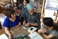 【雑感にょろり】多角的な視点を持つべし。海外織物交流紀行。