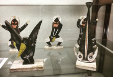 【雑感にょろり】のごみ人形の「祈り」のルーツ