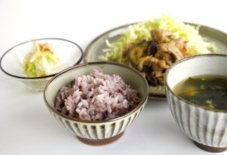 【日々のご飯と器の記録】本日のうな定・しょうが焼定食編 レシピあり