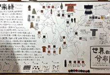 【研究まにまに】絣は西へ東へ、飛鳥時代へ現代へ