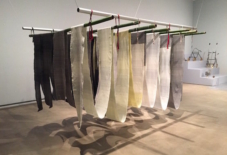 【雑感にょろり】オランダの美術館で久留米絣、展示中。Opening Traditions @ Van Abbemuseum