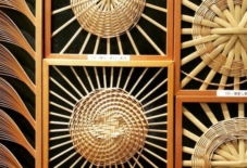 【日々のこと】八女伝統工芸館の2Fは、結構面白い。