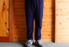 【今日のもんぺ】MONPE Muji ネイビーブルー（濃紺）