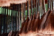 入荷情報 棕櫚の箒