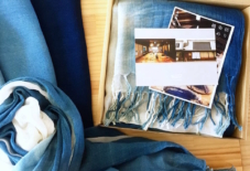 【企画展情報】YAMAMURA BLUE の藍染展