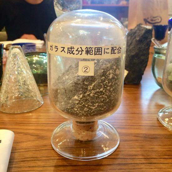 企画展】8月2日スタート！裏山の石から生まれる 緑のガラス工芸展