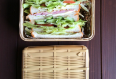 【今日のごはん】野菜もりもり食いしん坊サンド