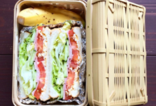 【今日のごはん】もりもりサンドウィッチ その2