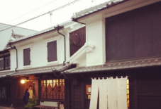 【暮らし】町家にあかり。