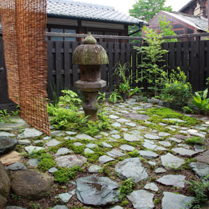 庭と苔と石。 | おしらせ | 地域文化商社 うなぎの寝床