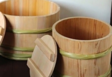 【商品紹介】漬物桶 １斗（丸、弓形）