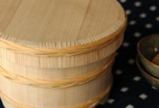 【入荷情報】おひつ 3合用 / 松延工芸