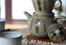 【商品紹介】小石原焼のポット（ドリッパーセット）