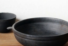 【商品紹介】大村剛さんの黒い鉢