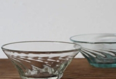【商品紹介】ガラスのモール中鉢