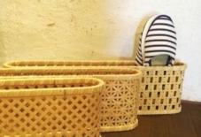 【入荷情報】新作 竹編 スリッパラック