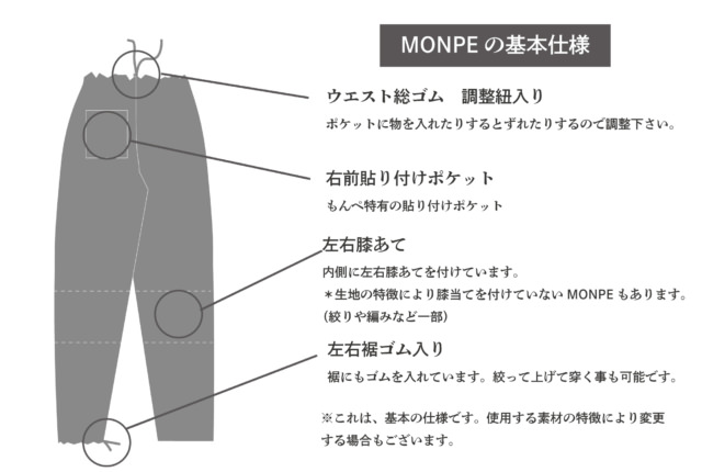 MONPE 近江 リネン | 商品一覧 | 地域文化商社 うなぎの寝床