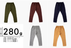 【新入荷】モール糸を使ったMONPE。ふわっとした肌あたりで温かな着心地。(無地 全5色)