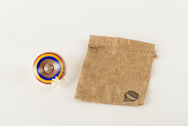 八女こま ケース付 中 | 商品一覧 | 地域文化商社 うなぎの寝床