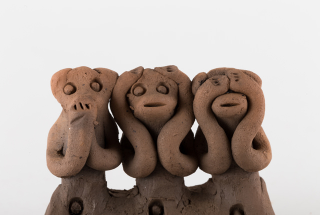 三匹猿 小 | 商品一覧 | 地域文化商社 うなぎの寝床