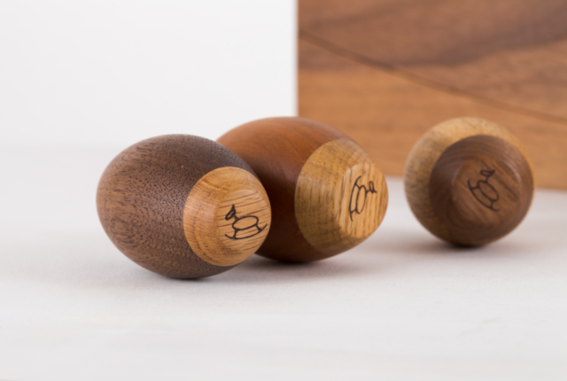 どんぐり3点＋レールセット ウォールナット | 商品一覧 | 地域文化商社