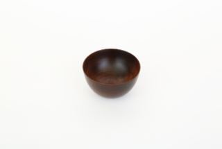 NODATE bowl 120 透き漆