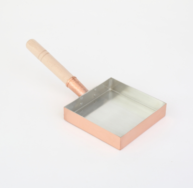 純銅 玉子焼 15cm