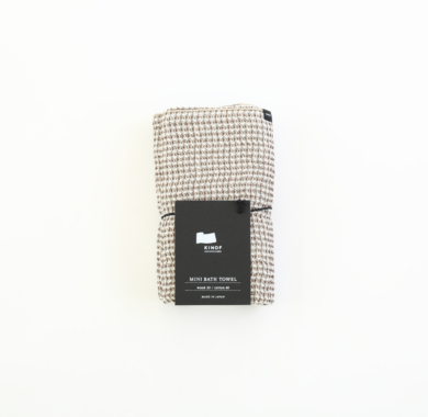 ミニバスタオル オリジナルワッフル