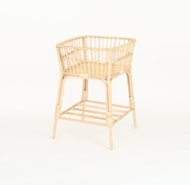 hairu 脚付かご Square 無塗装