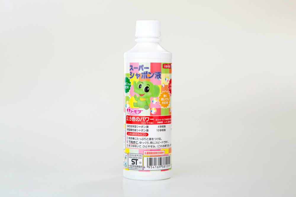 シャボン玉液 400ml