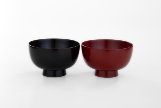 茶道具 寿次郎　秋田 川連塗　川連漆器　大型桶？　縄文　未使用品 88c495f84e61482a007ac6108b1d97
