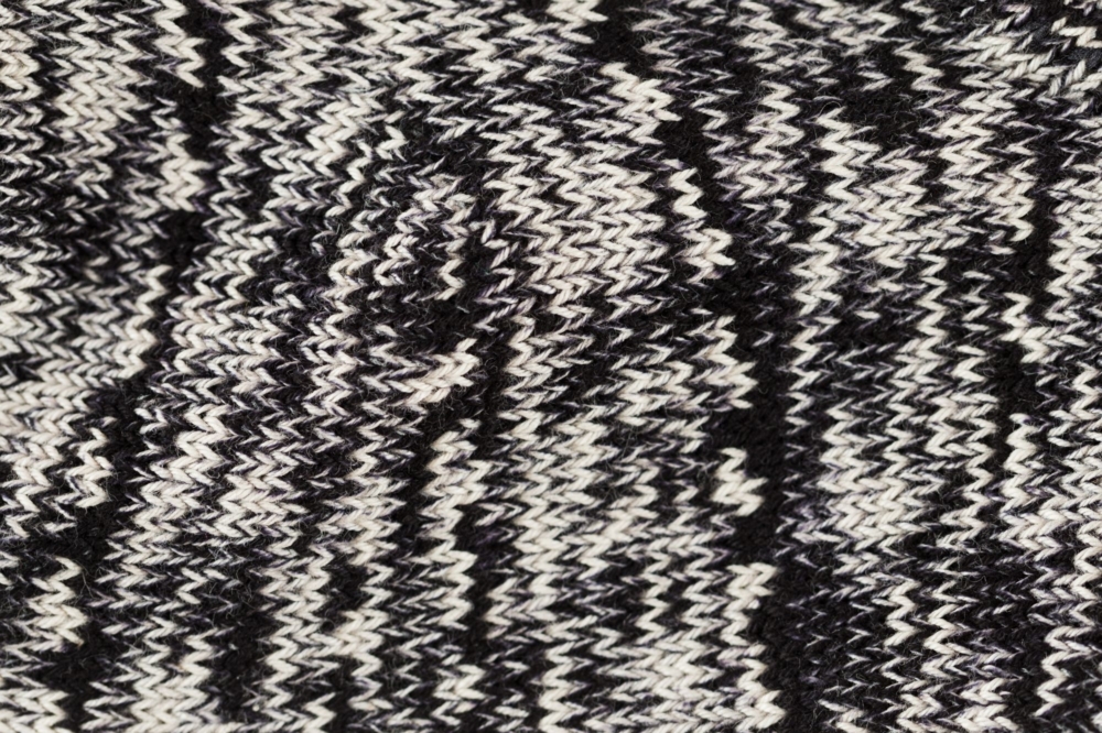 久留米絣のための靴下 くくり糸 size2（25-27cm）