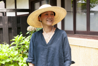 麦わら帽子 広つば
