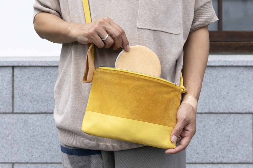 Circle Pouch