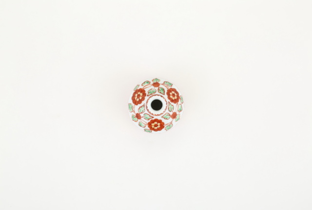 赤絵 達磨型涙壷 | 商品一覧 | 地域文化商社 うなぎの寝床