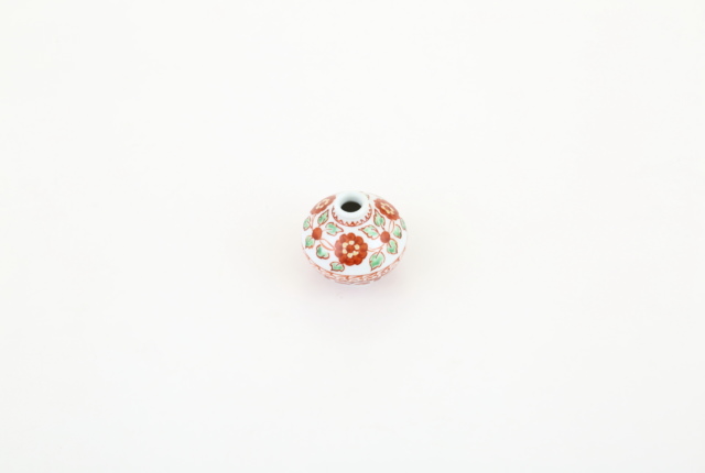 赤絵 達磨型涙壷 | 商品一覧 | 地域文化商社 うなぎの寝床