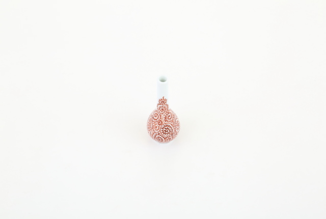 越前焼名工　中村豊（陶杉窯）極美鉄赤釉茶托　5点セット 越前焼名工　中村豊（陶杉窯）極美鉄赤釉茶托　5点セット