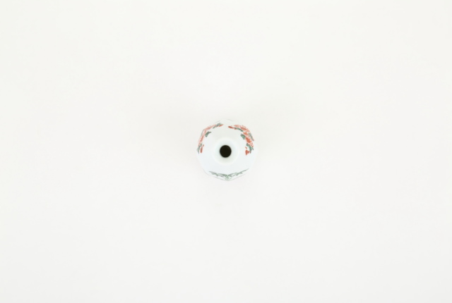 赤絵 面取型涙壷 | 商品一覧 | 地域文化商社 うなぎの寝床