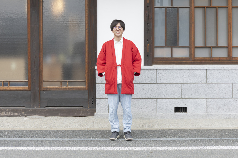 山並み袢天