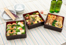 【行楽シーズンにも使える！】重箱と、弁当箱と