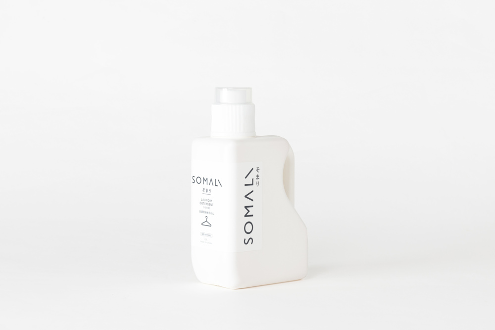SOMALI 洗濯用液体石けん(1.2L)