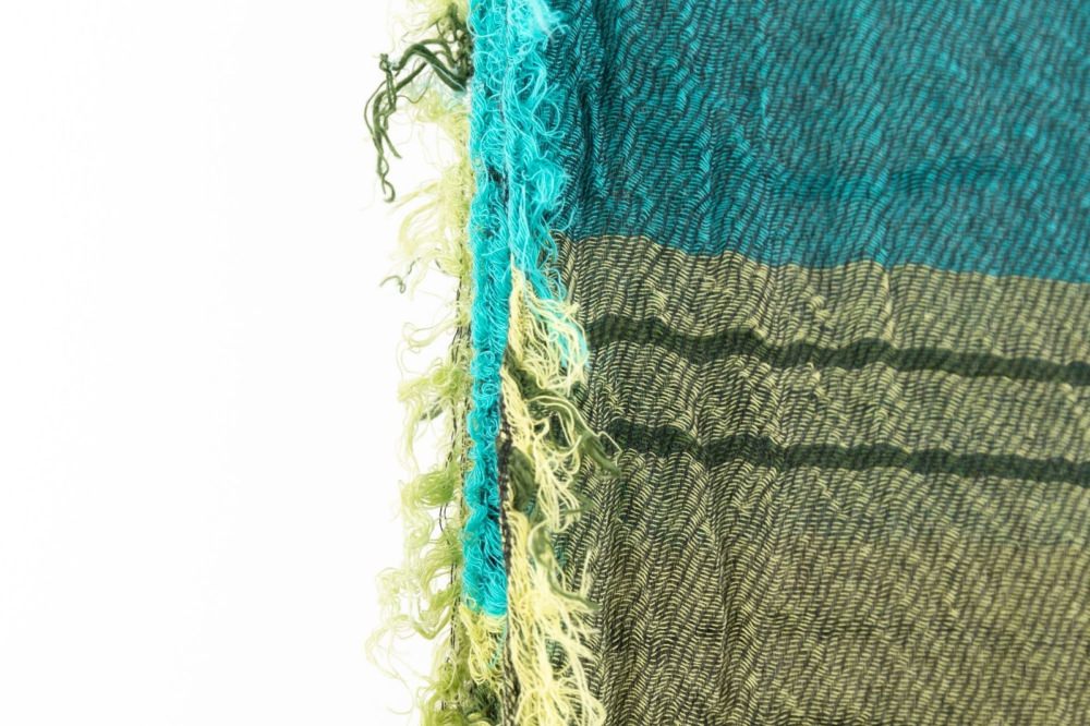 BIG cotton100% roots shawl 2