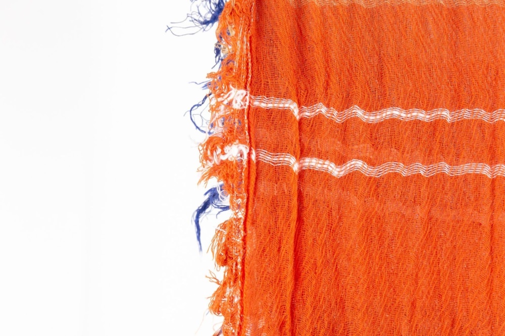 BIG cotton100% roots shawl 7