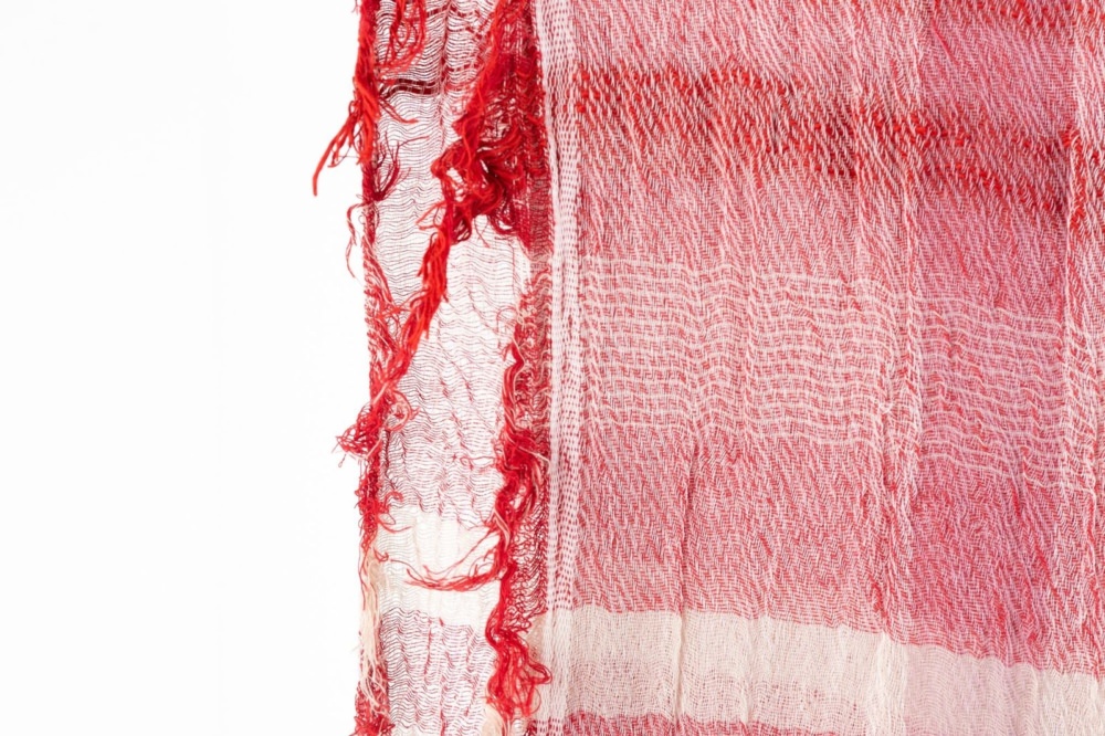 BIG cotton100% roots shawl 10