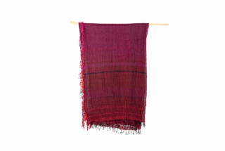 BIG cotton100% roots shawl 9