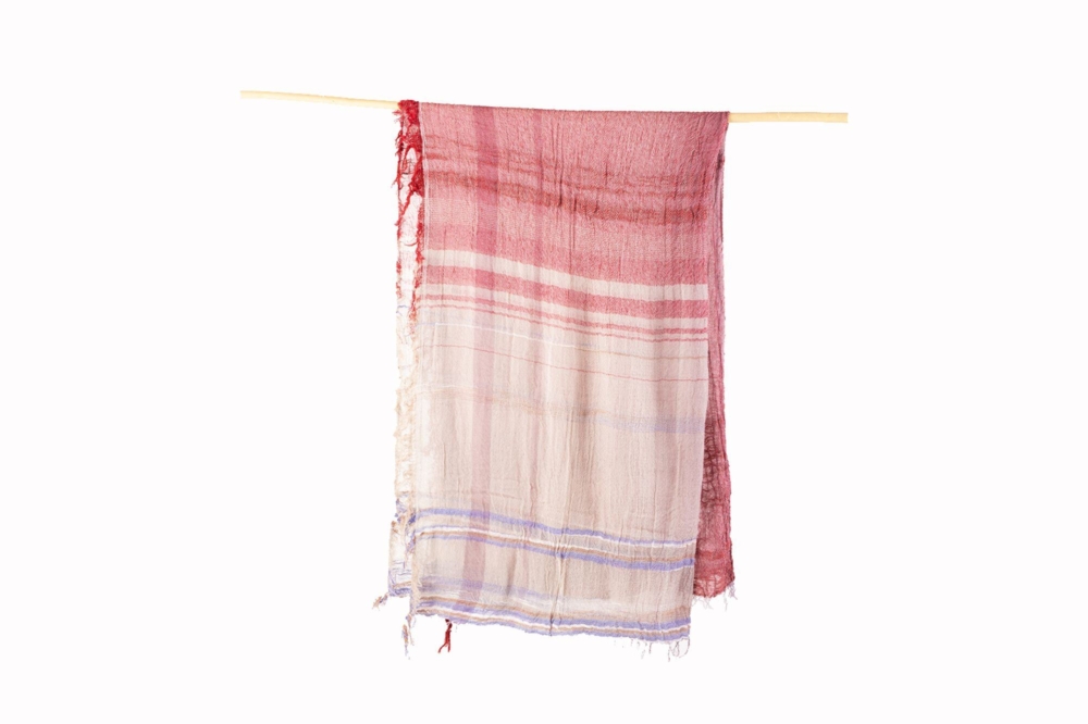 BIG cotton100% roots shawl 10